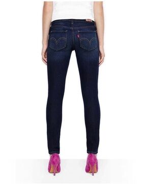 Levi's 524 Too Superlow Skinny Jeans - Size 5M (W27 L32)